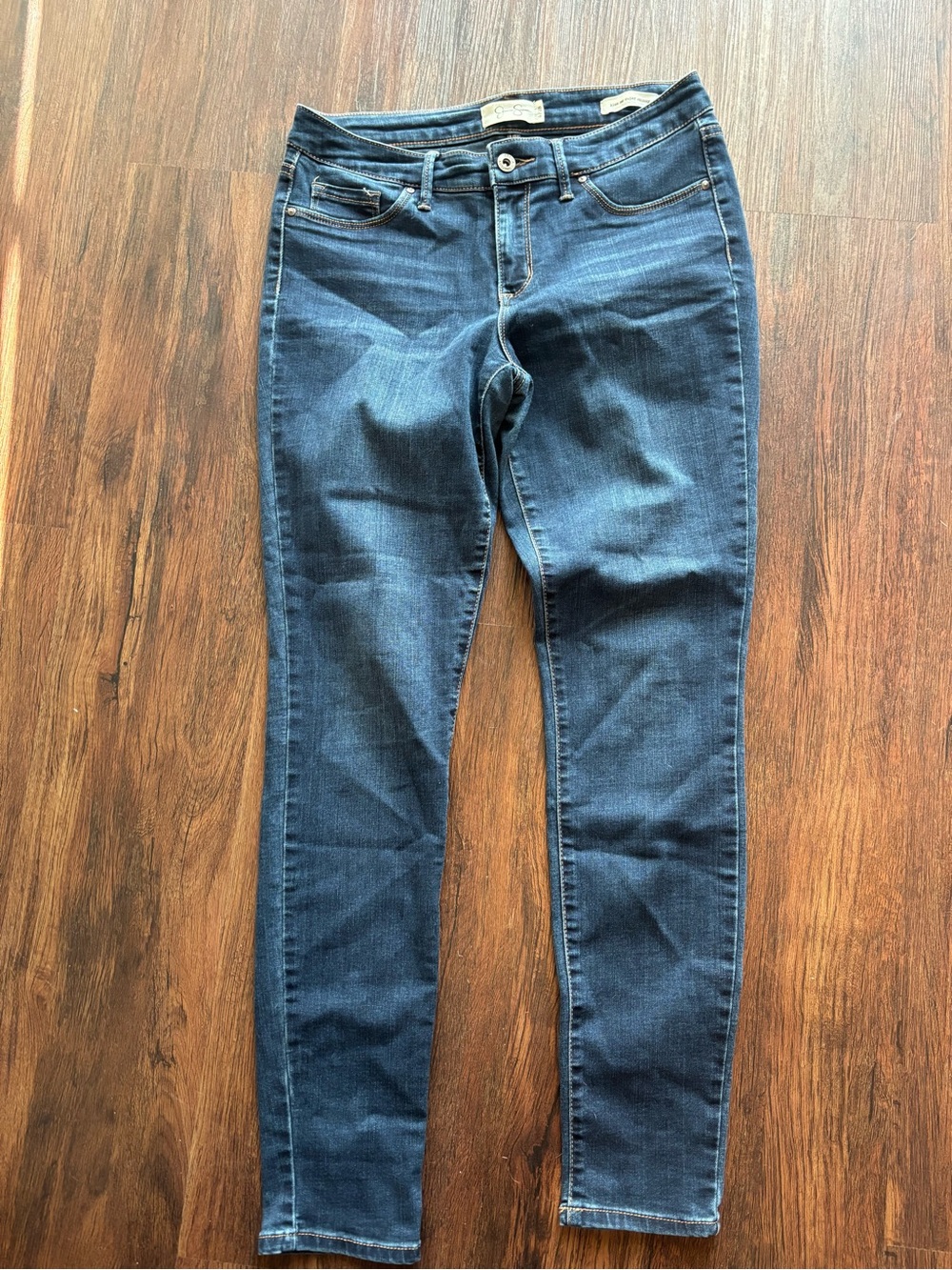 Jessica Simpson Dark Indigo Skinny Jeans size 6/28